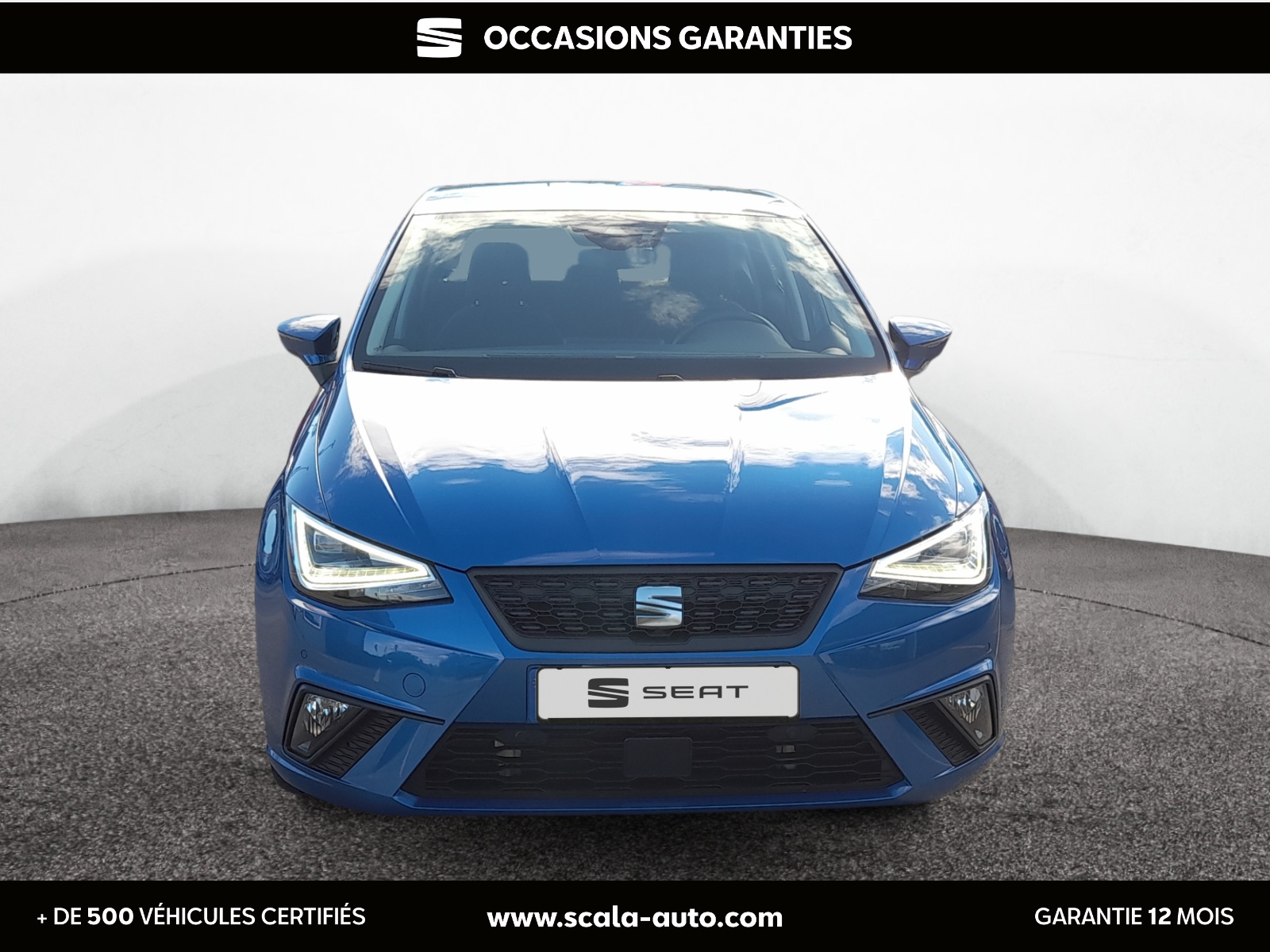 SEAT IBIZA FACE+AVANT