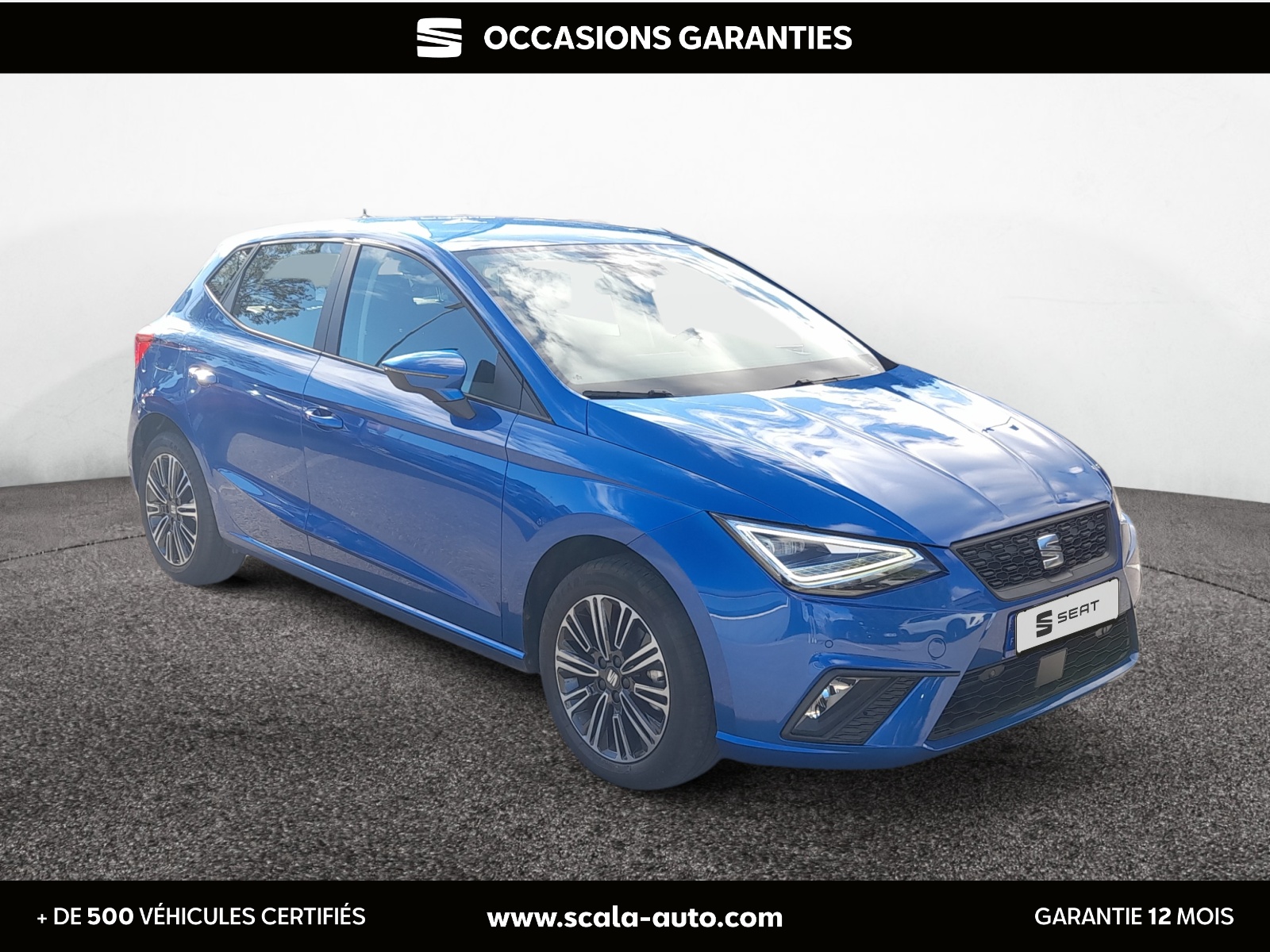 SEAT IBIZA 34+AVANT+DROIT