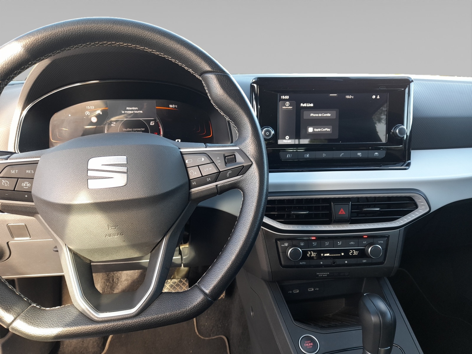 SEAT IBIZA SIEGE+AVANT+PASSAGER