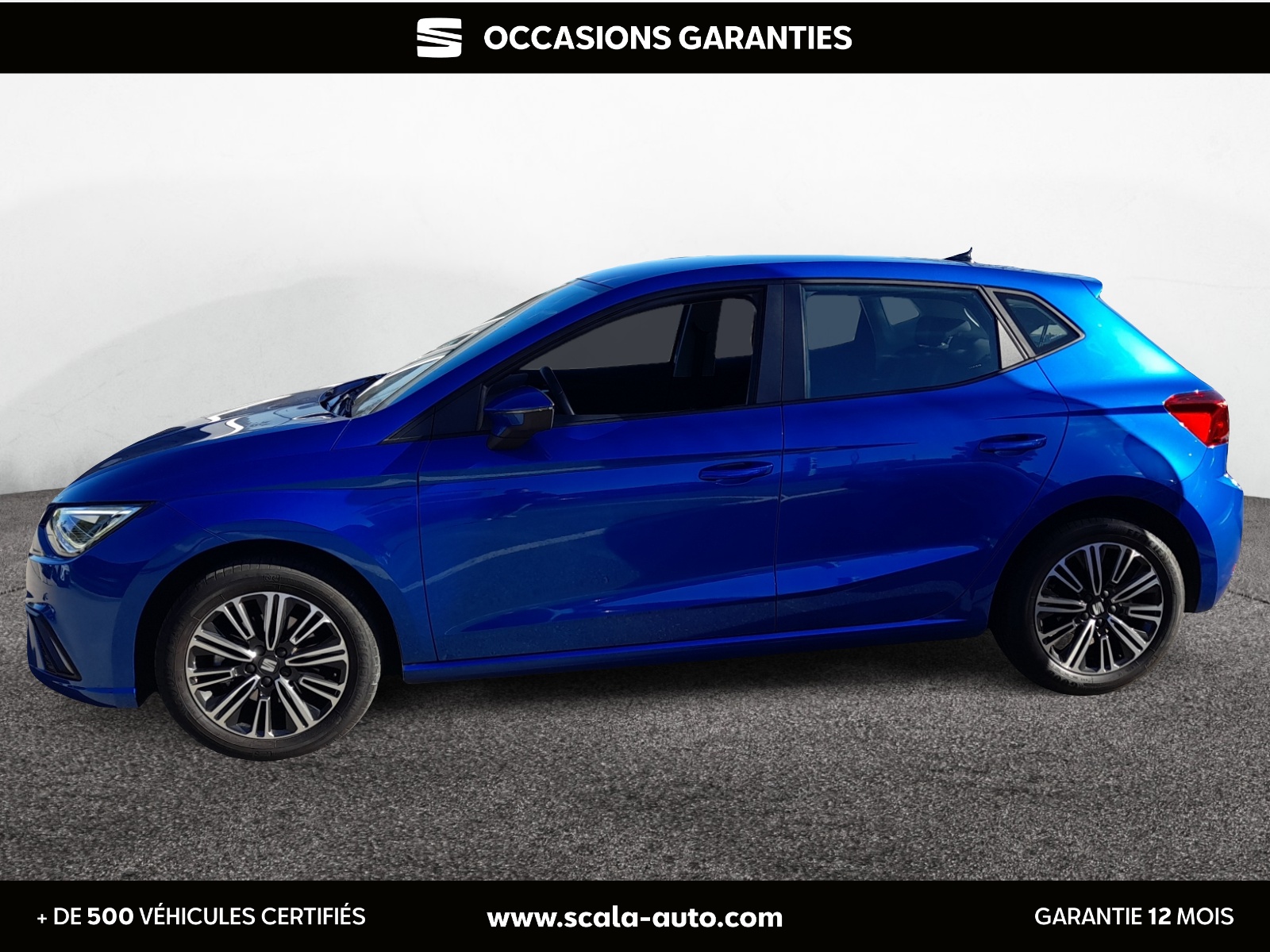 SEAT IBIZA PROFIL+GAUCHE
