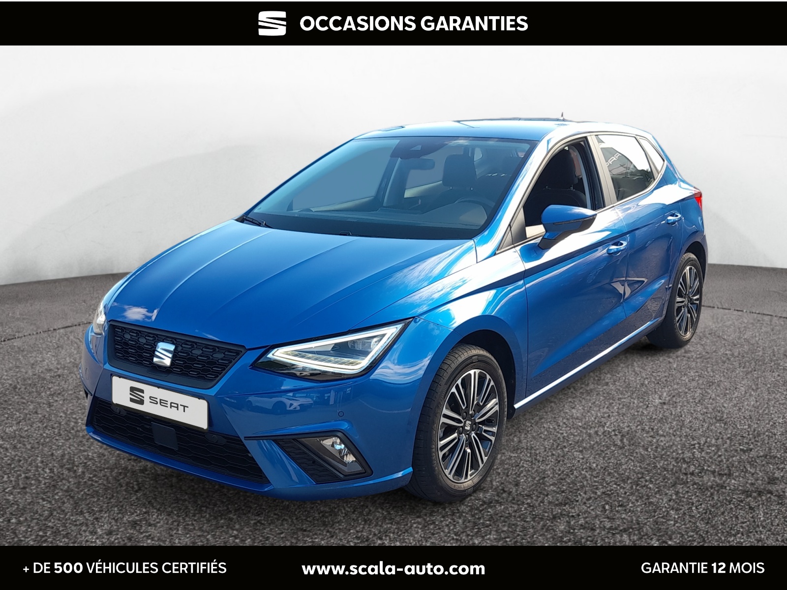SEAT Ibiza 1.0 TSI 115 ch S/S DSG7