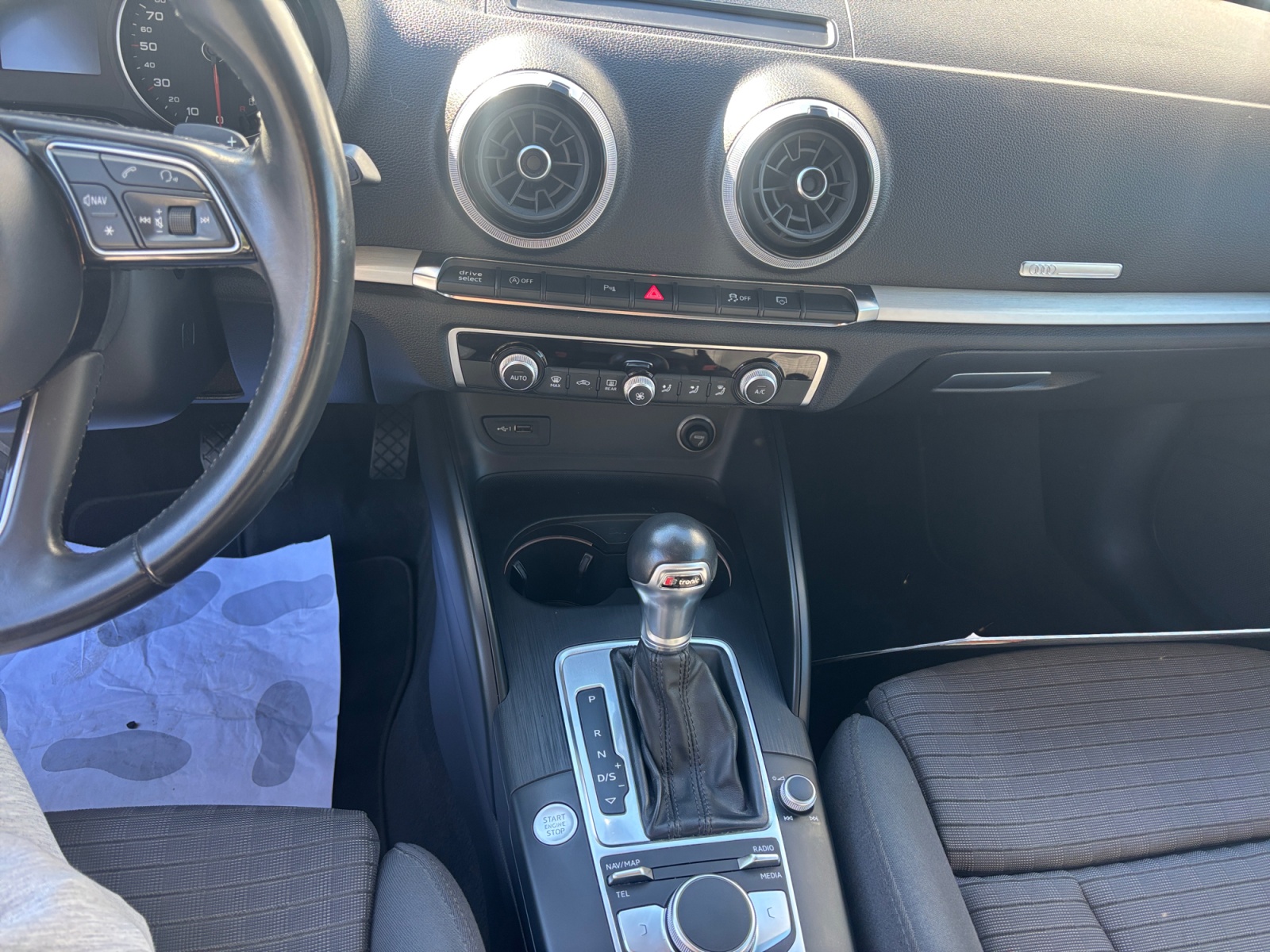 AUDI A3+SPORTBACK CONSOLE+CENTRALE