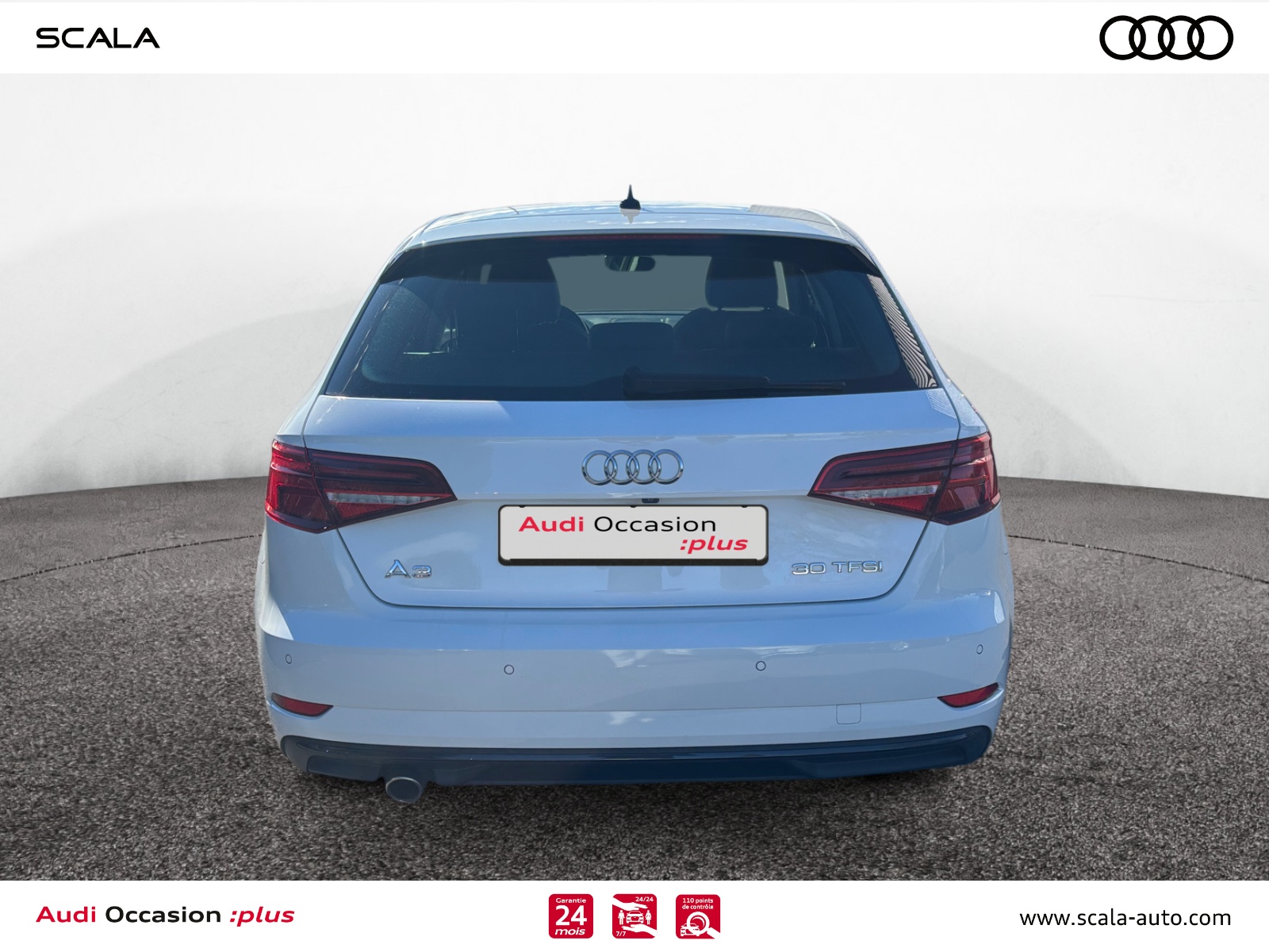 AUDI A3+SPORTBACK FACE+ARRIERE