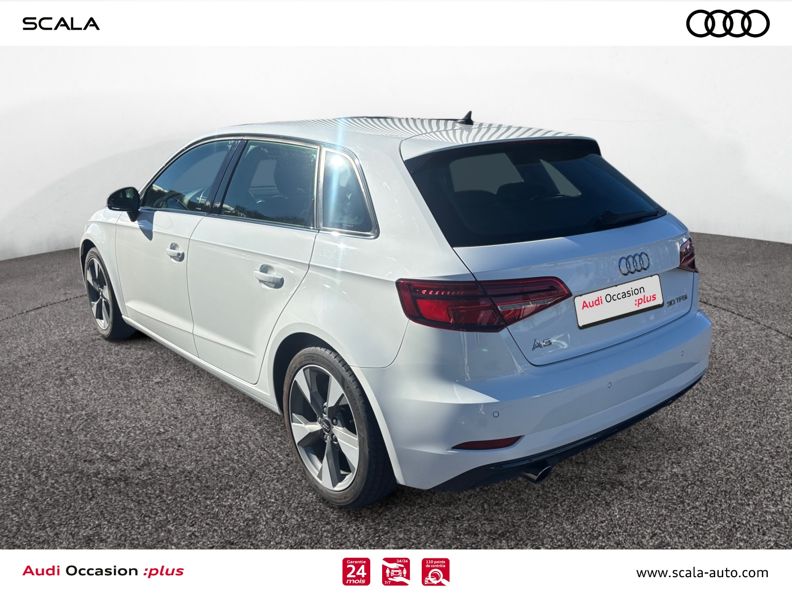 AUDI A3+SPORTBACK 34+ARRIERE+GAUCHE