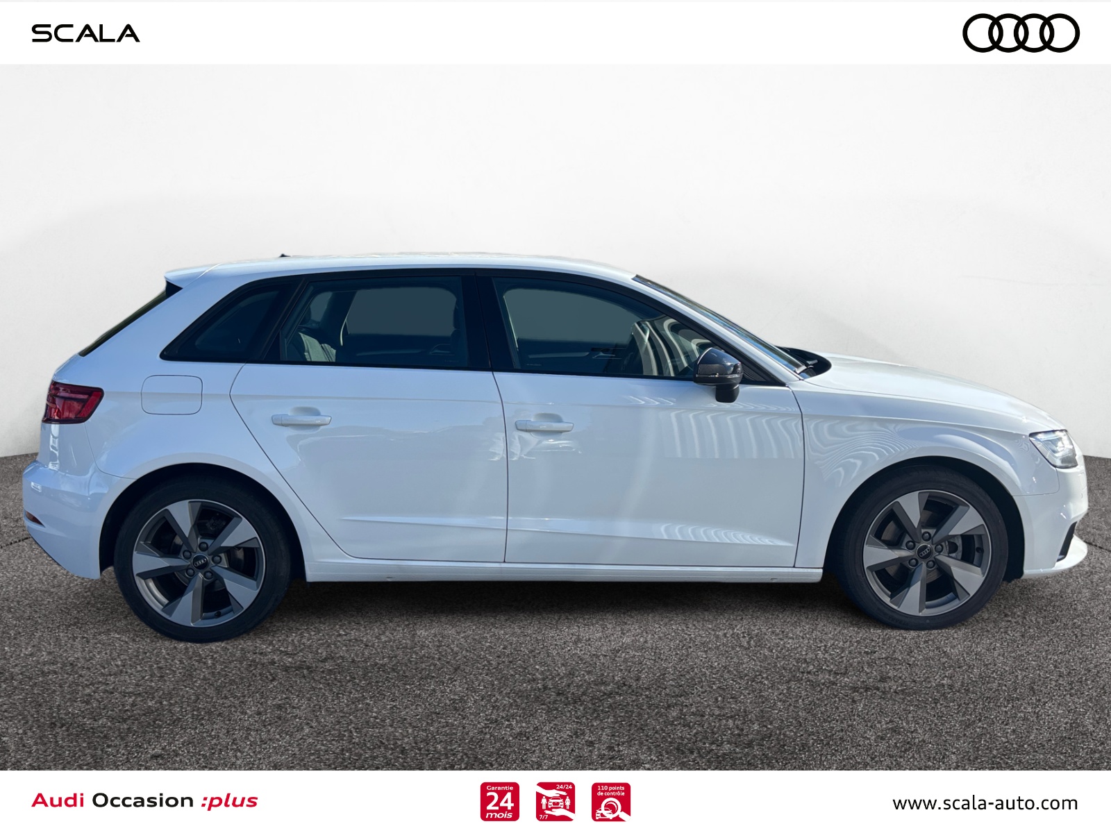 AUDI A3+SPORTBACK PROFIL+DROIT