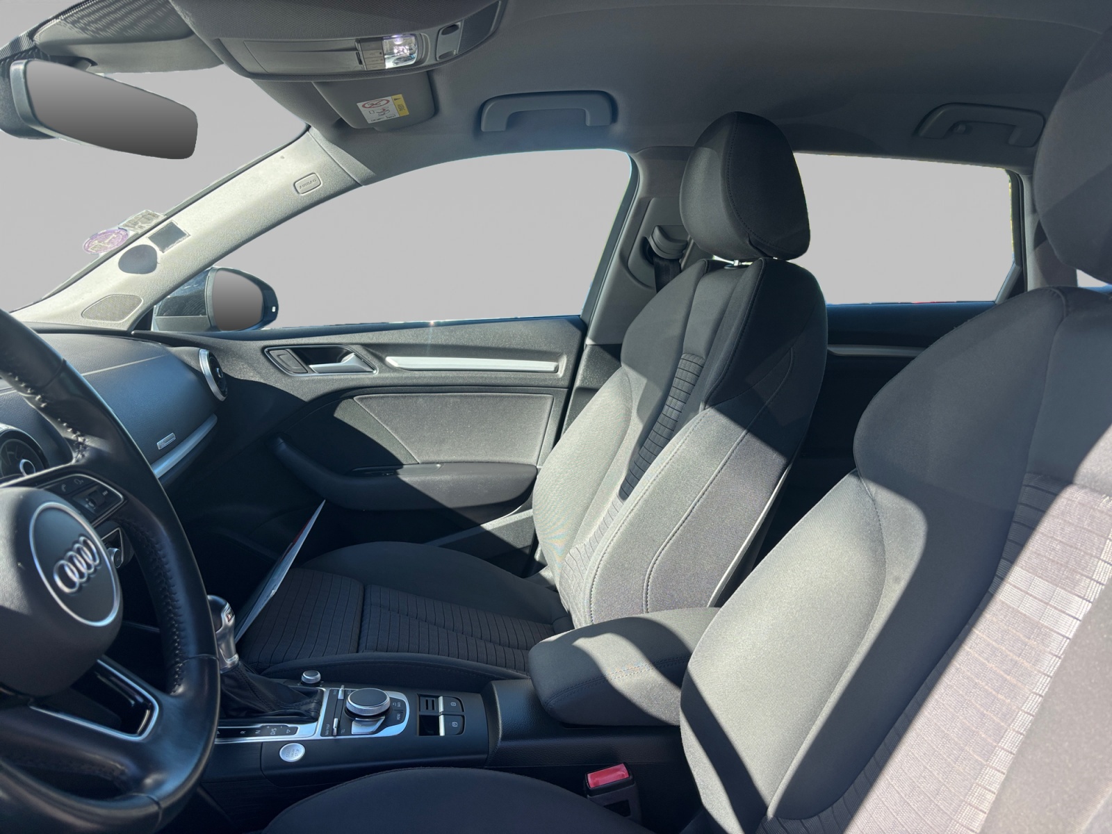 AUDI A3+SPORTBACK INTERIEUR+CONDUCTEUR
