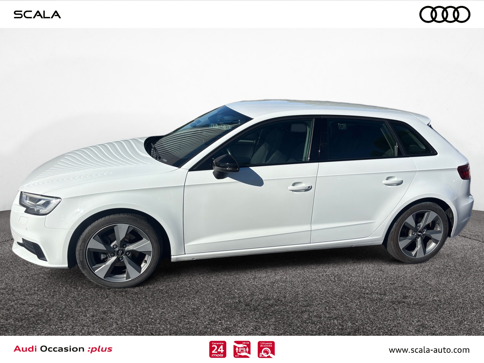 AUDI A3+SPORTBACK PROFIL+GAUCHE