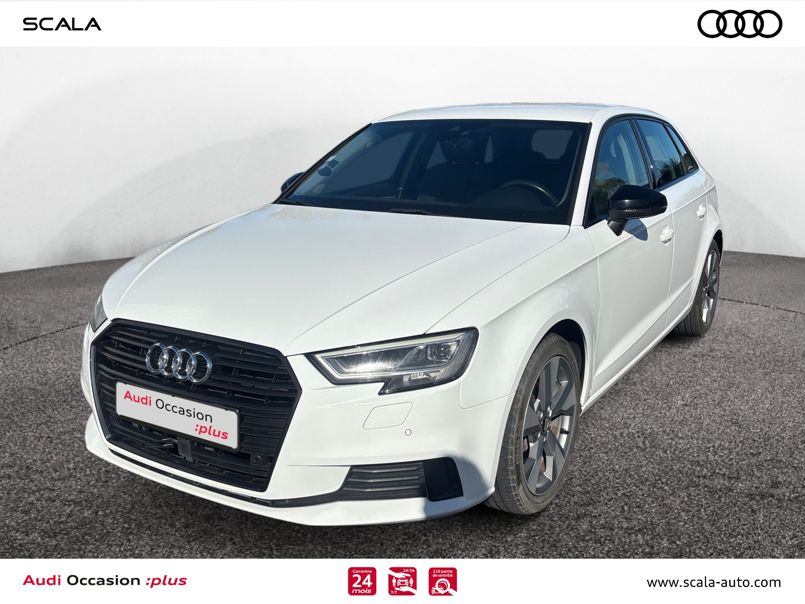 AUDI A3 Sportback 30 TFSI 116 S tronic 7