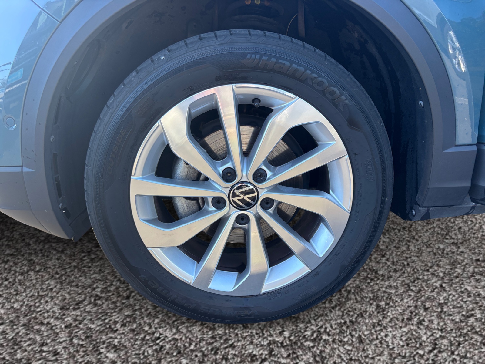VOLKSWAGEN T ROC JANTE+AVANT+GAUCHE