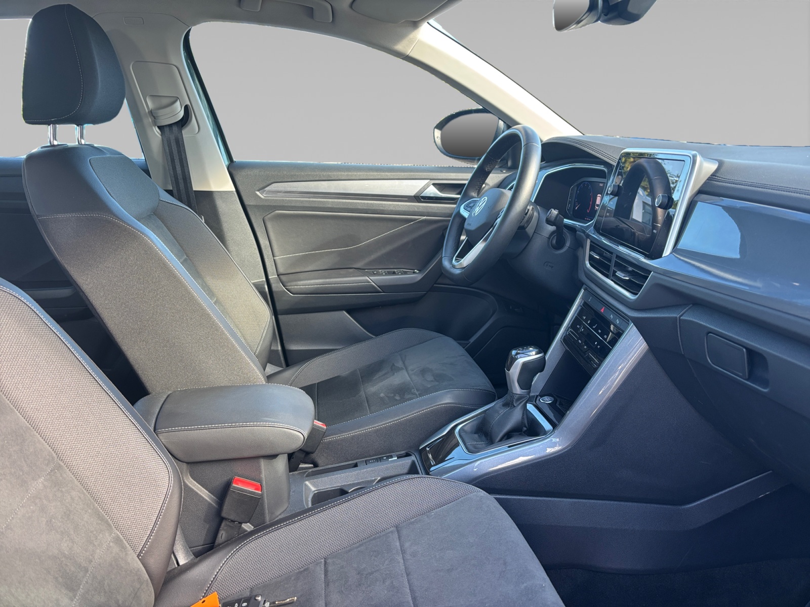 VOLKSWAGEN T ROC INTERIEUR+PASSAGER