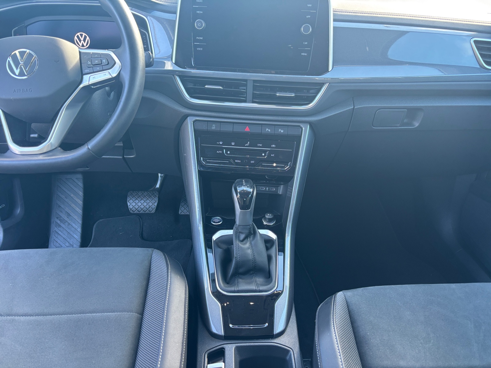 VOLKSWAGEN T ROC CONSOLE+CENTRALE