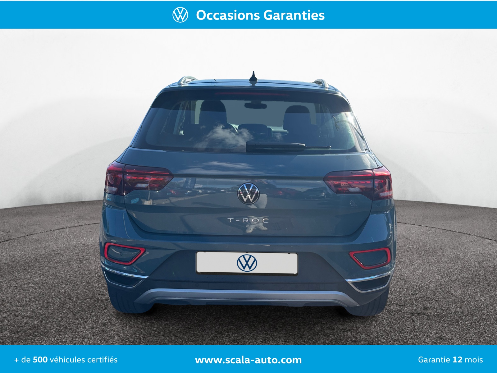 VOLKSWAGEN T ROC FACE+ARRIERE