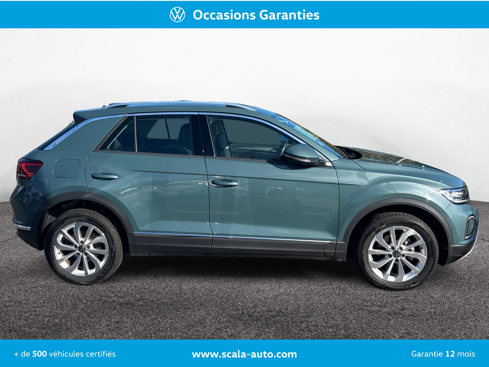 VOLKSWAGEN T ROC PROFIL+DROIT
