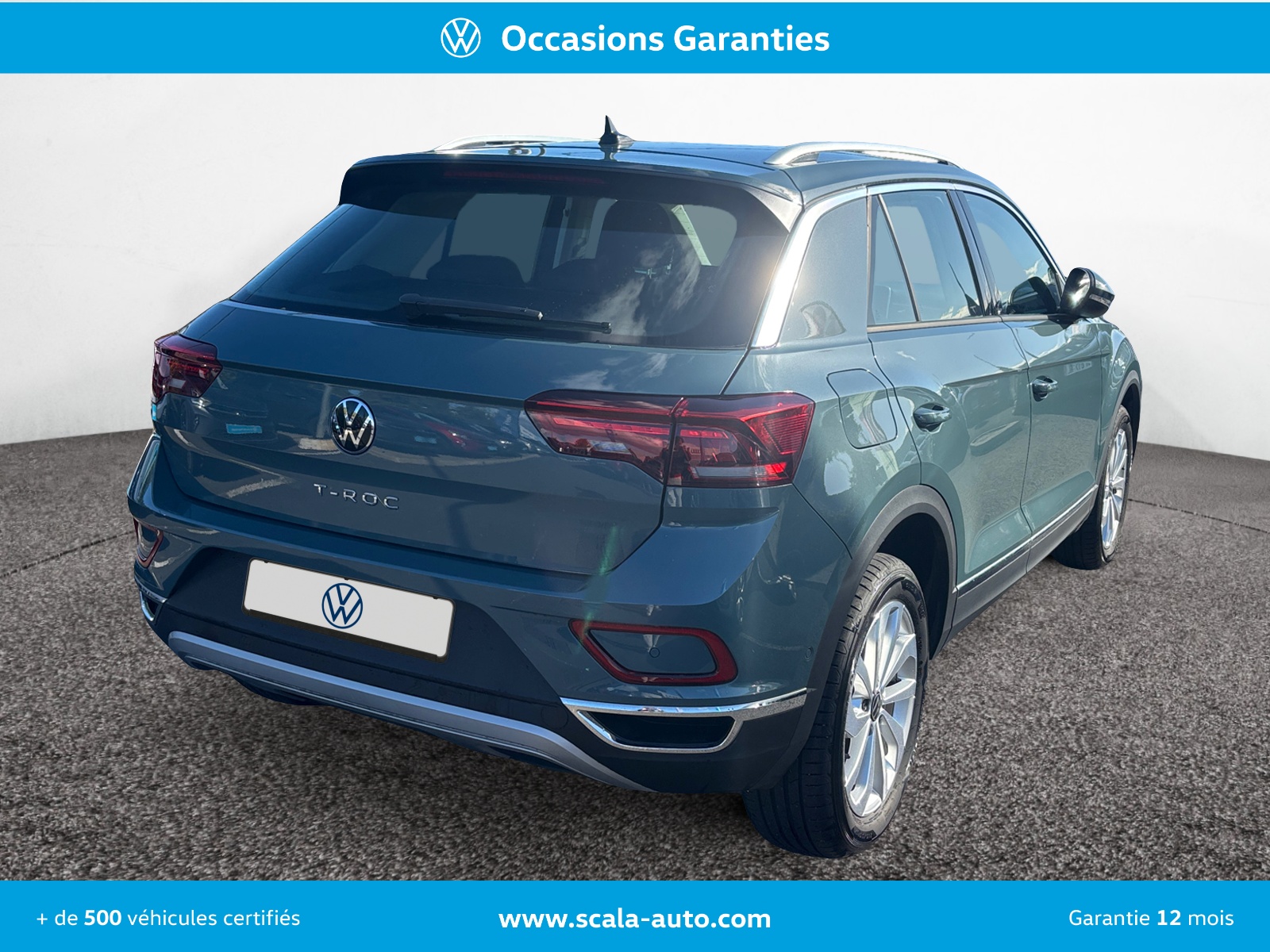 VOLKSWAGEN T ROC 34+ARRIERE+DROIT
