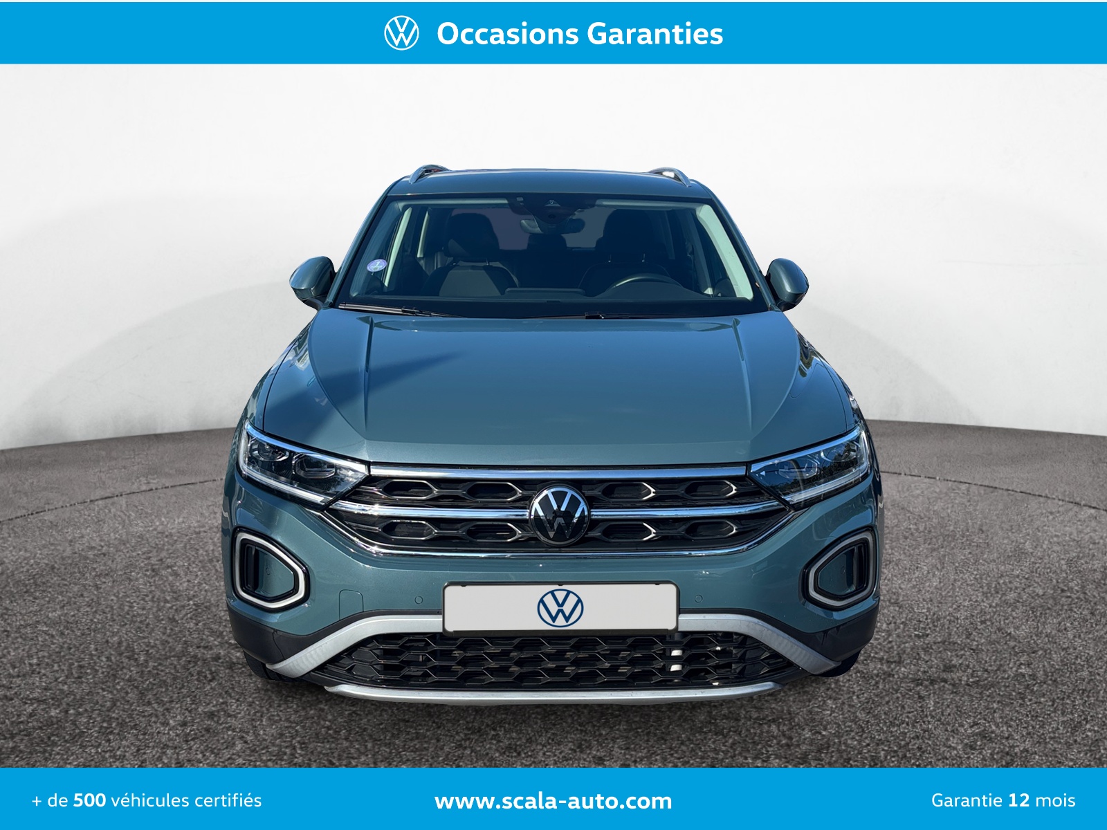 VOLKSWAGEN T ROC FACE+AVANT