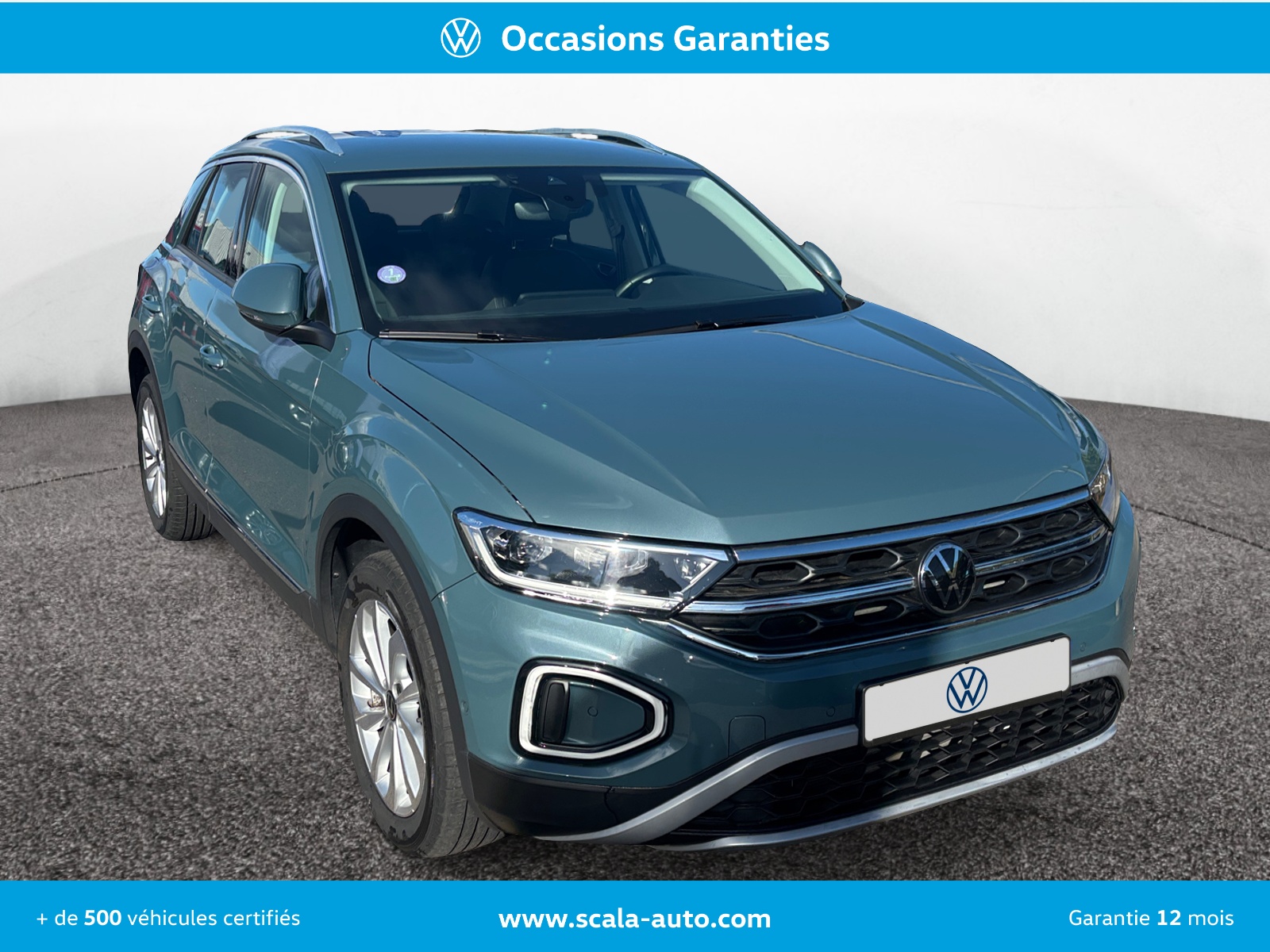 VOLKSWAGEN T ROC 34+AVANT+DROIT