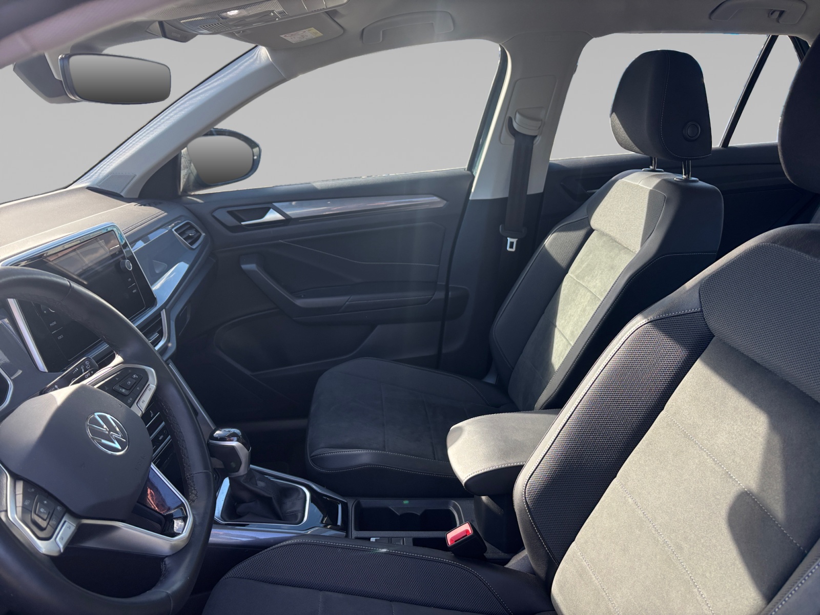 VOLKSWAGEN T ROC INTERIEUR+CONDUCTEUR
