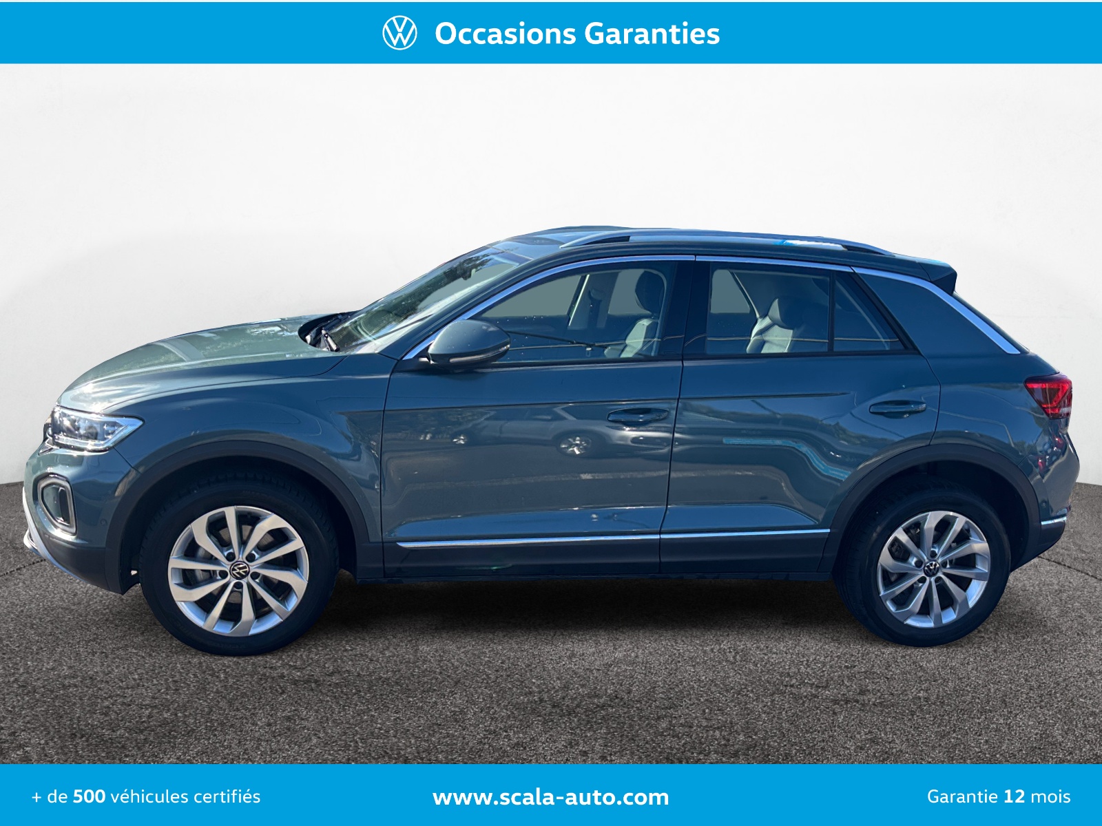 VOLKSWAGEN T ROC PROFIL+GAUCHE