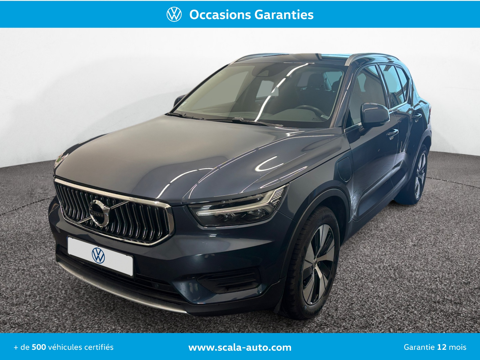 VOLVO XC40 T4 Recharge 129+82 ch DCT7