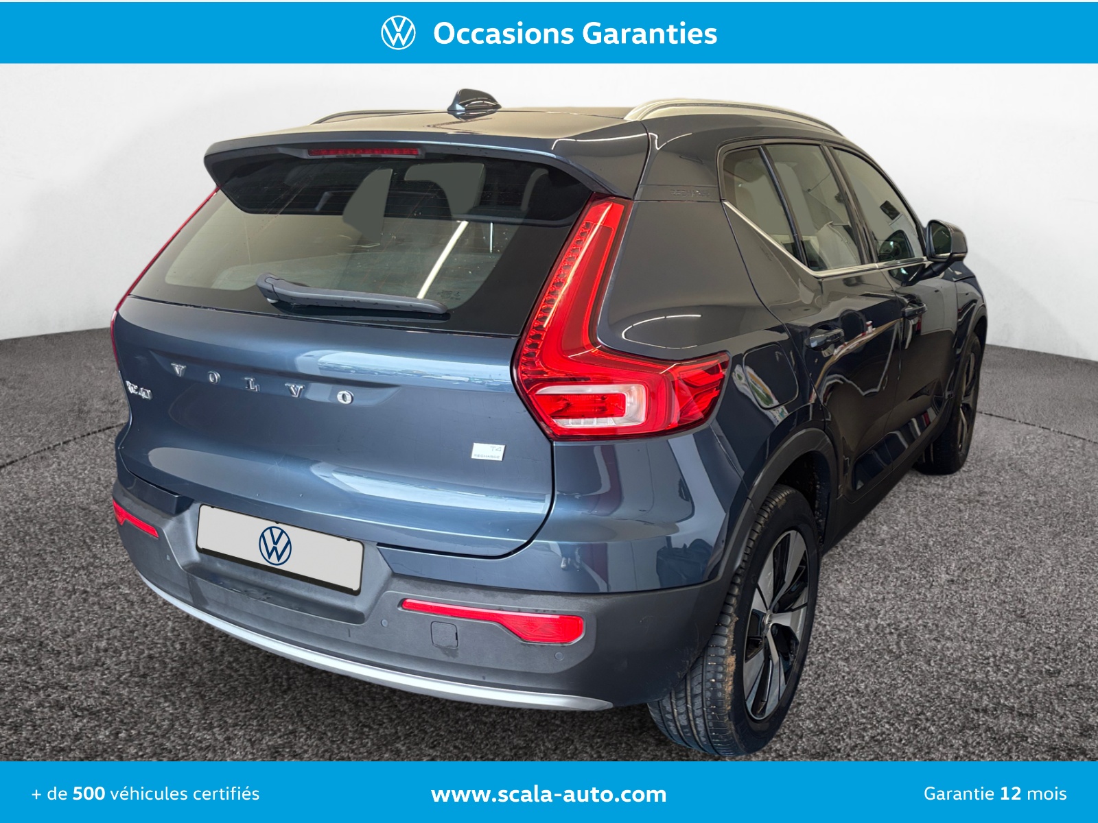 VOLVO XC40 34+ARRIERE+DROIT