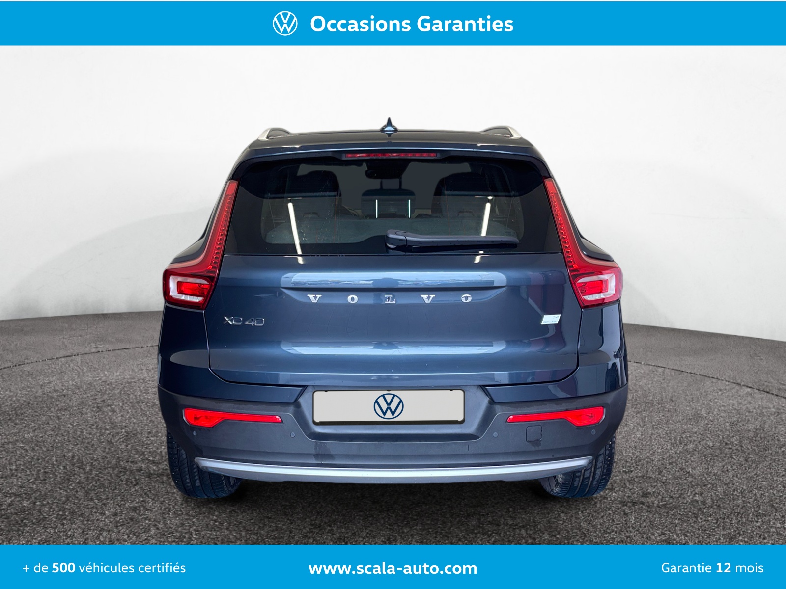 VOLVO XC40 FACE+ARRIERE