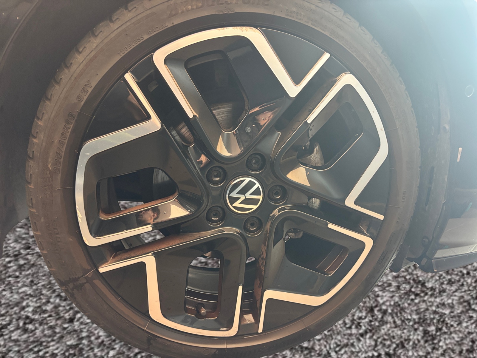 VOLKSWAGEN GOLF JANTE+AVANT+GAUCHE