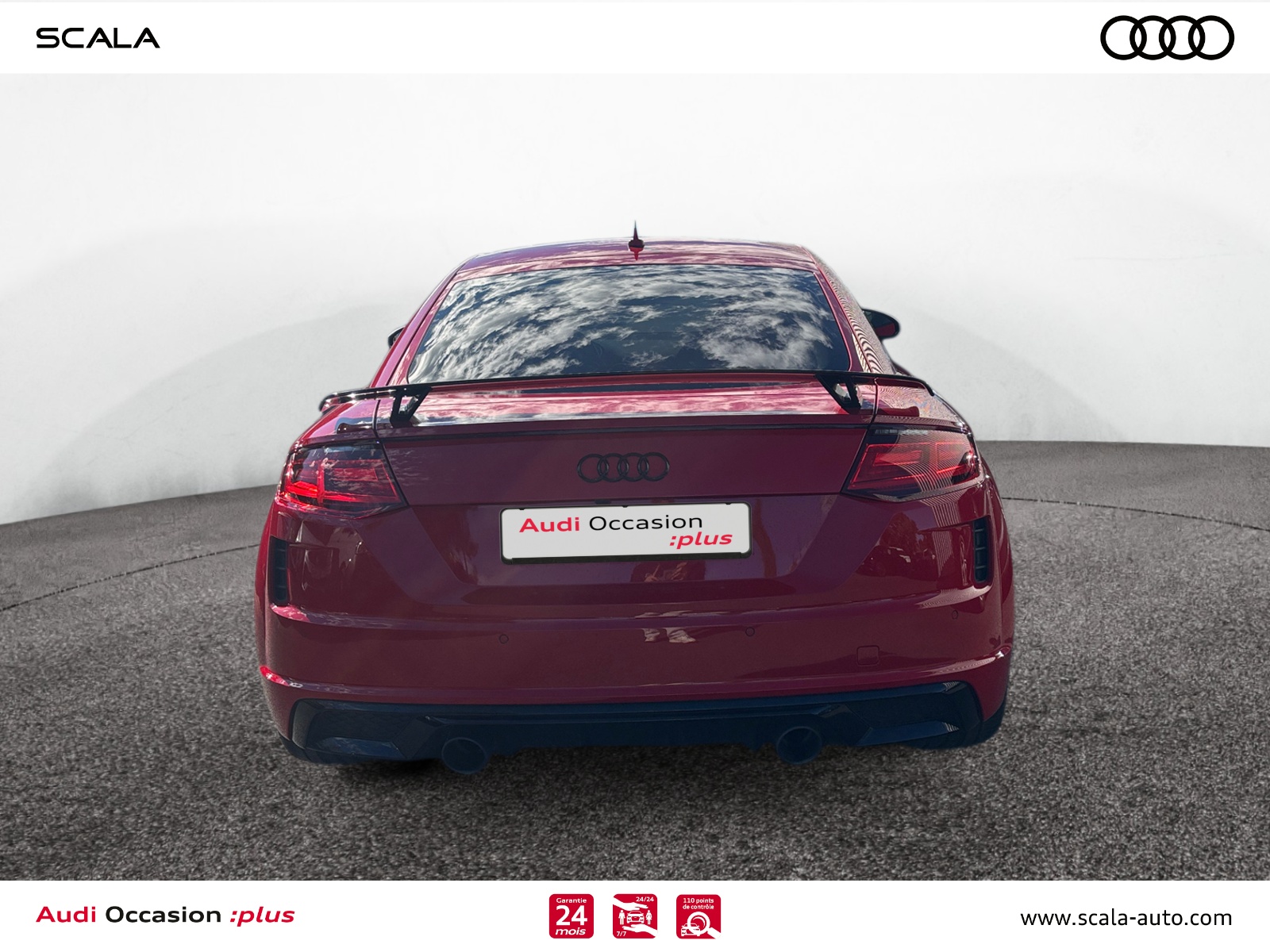 AUDI TT+COUPE FACE+ARRIERE