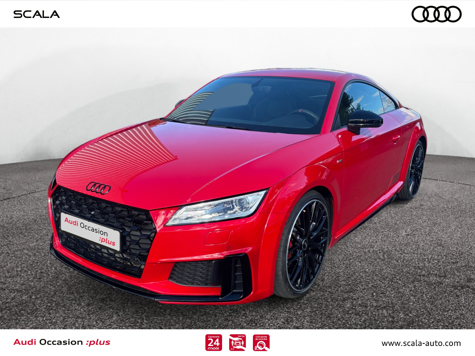 AUDI TT Coupé 40 TFSI 197 S tronic 7