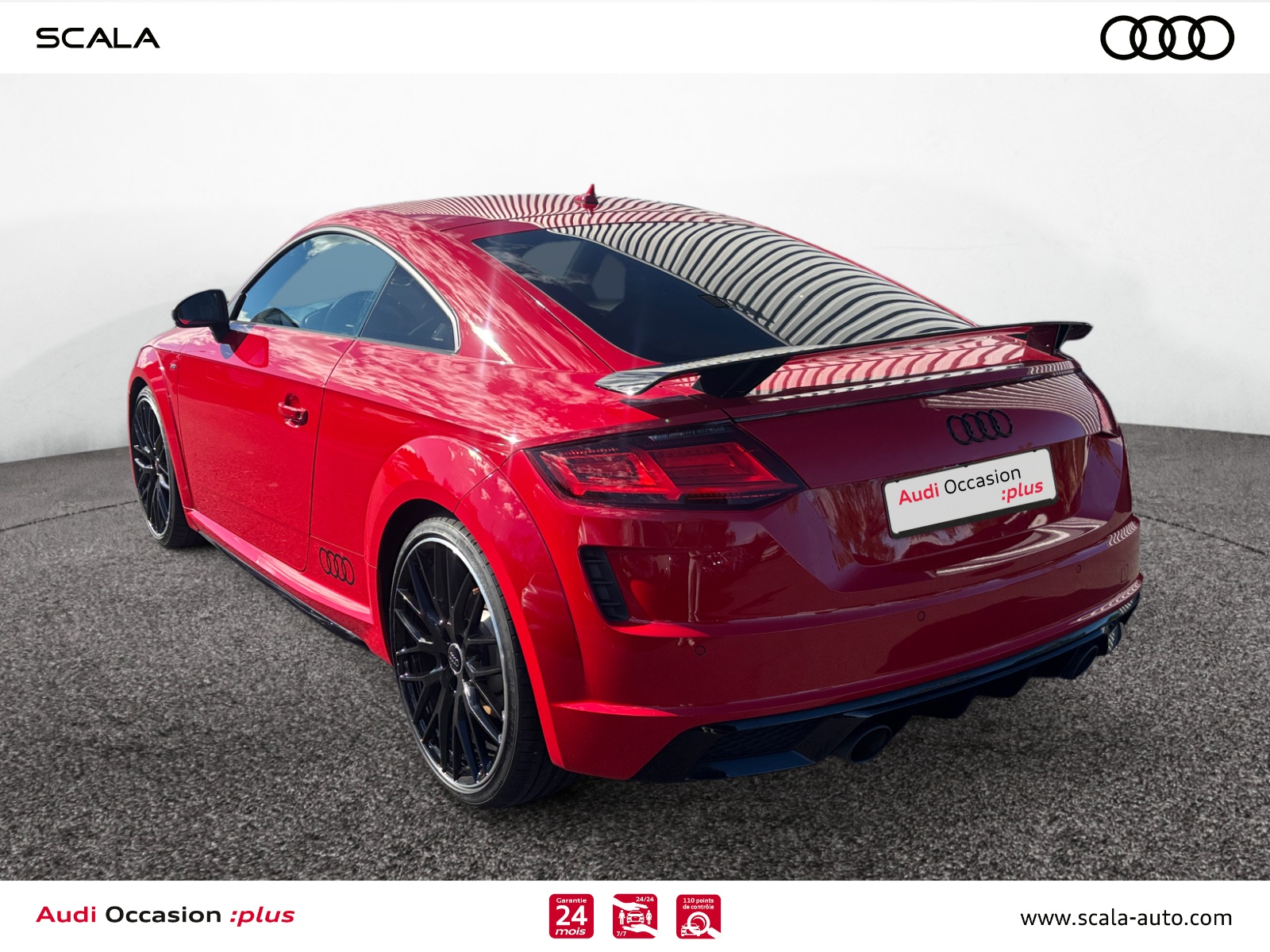 AUDI TT+COUPE 34+ARRIERE+GAUCHE