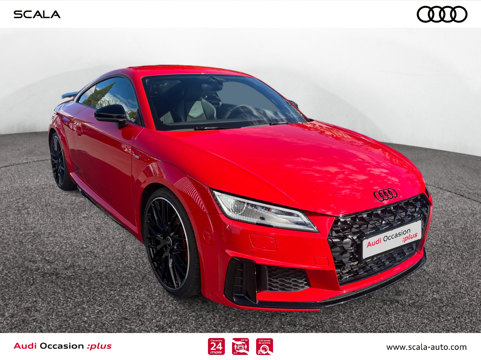 AUDI TT+COUPE 34+AVANT+DROIT