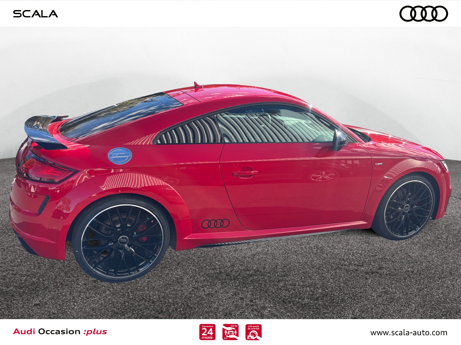 AUDI TT+COUPE PROFIL+DROIT