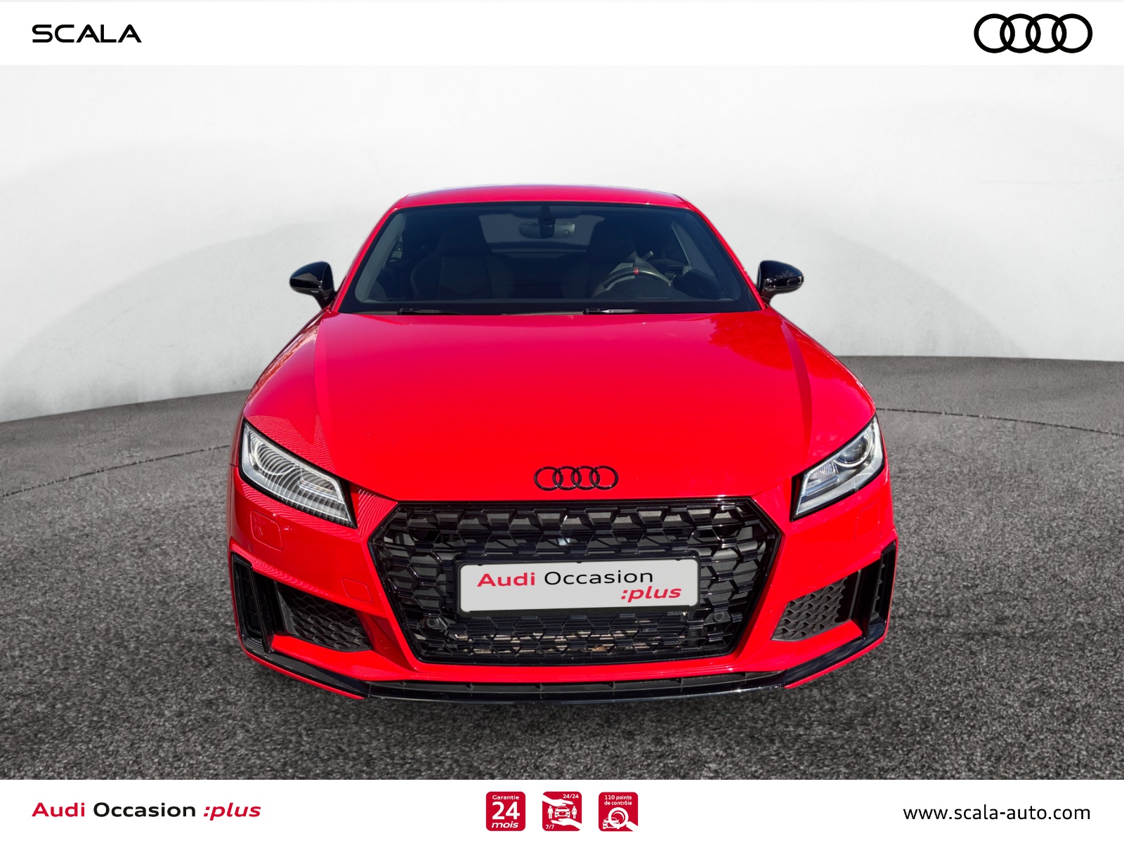 AUDI TT+COUPE FACE+AVANT