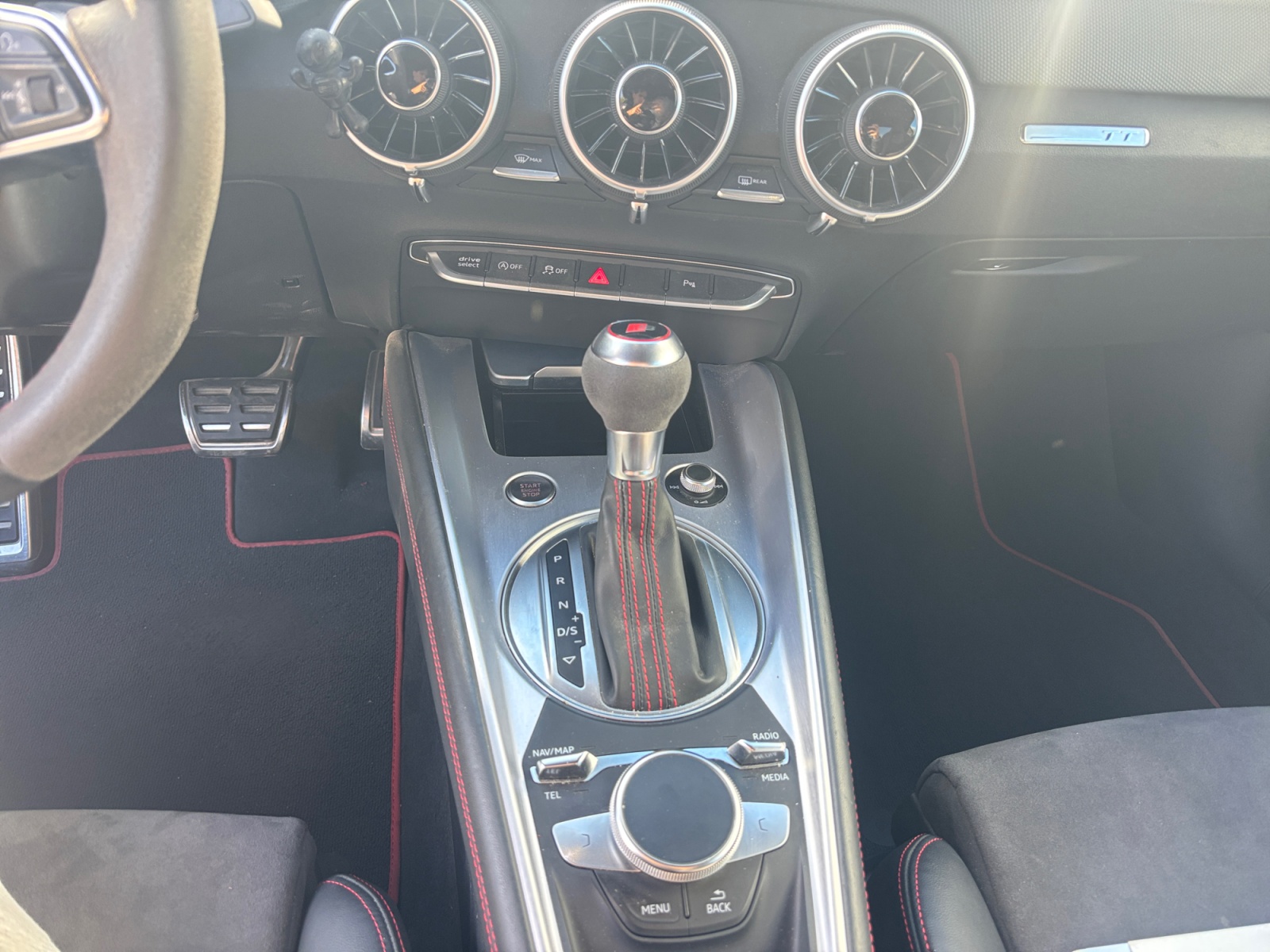 AUDI TT+COUPE CONSOLE+CENTRALE