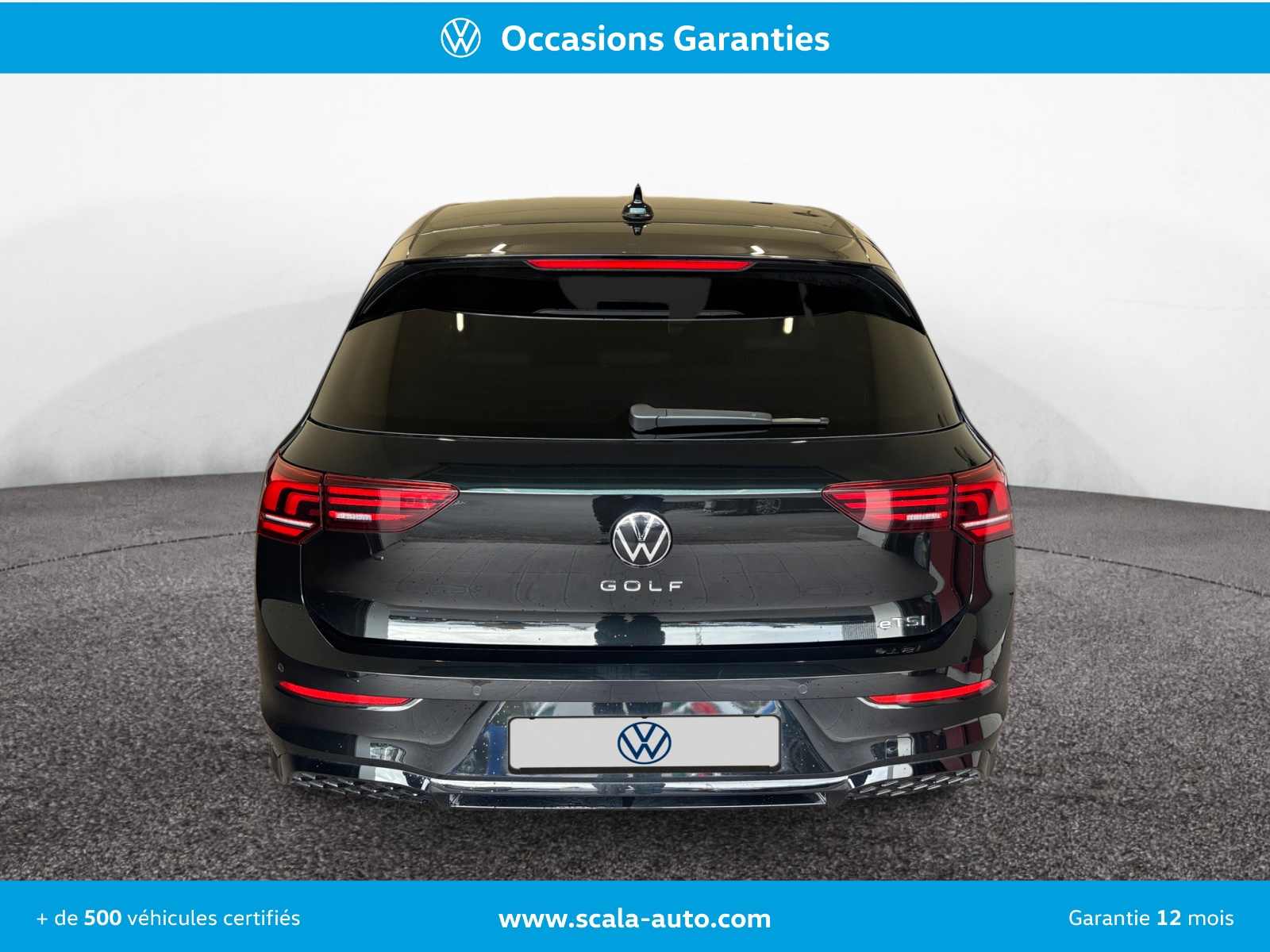 VOLKSWAGEN GOLF FACE+ARRIERE