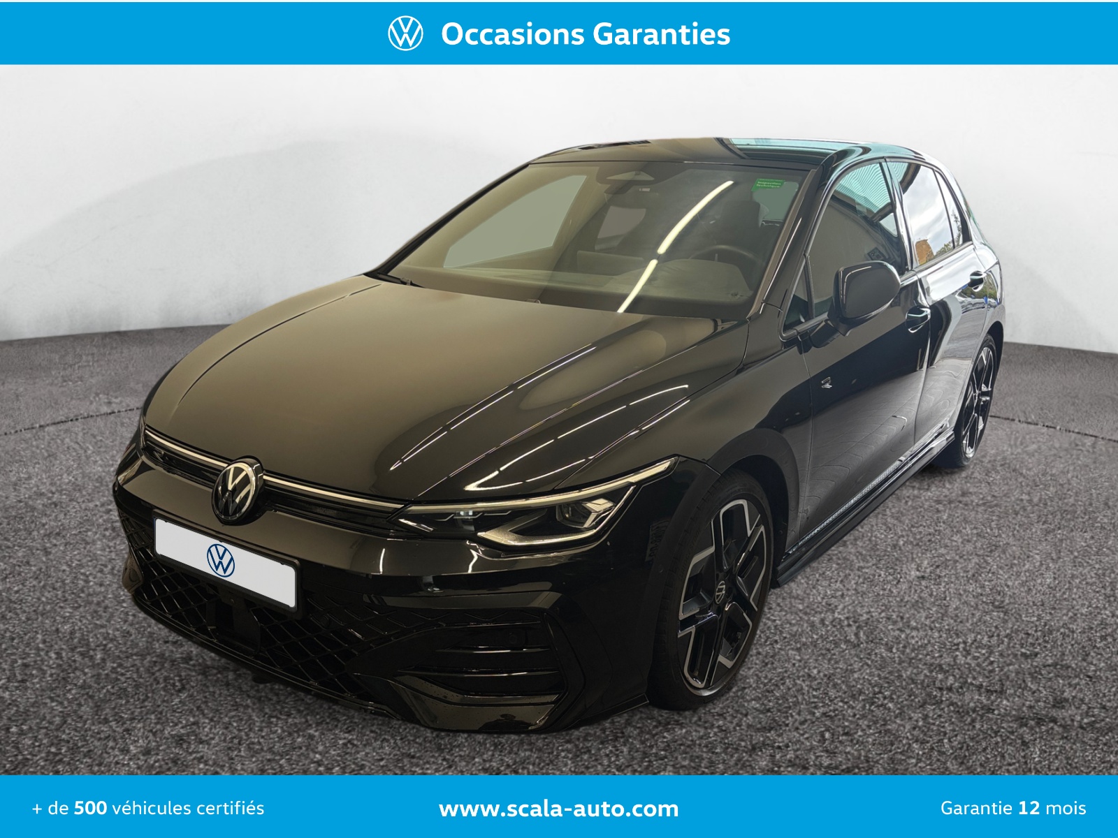 VOLKSWAGEN GOLF 34+AVANT+DROIT