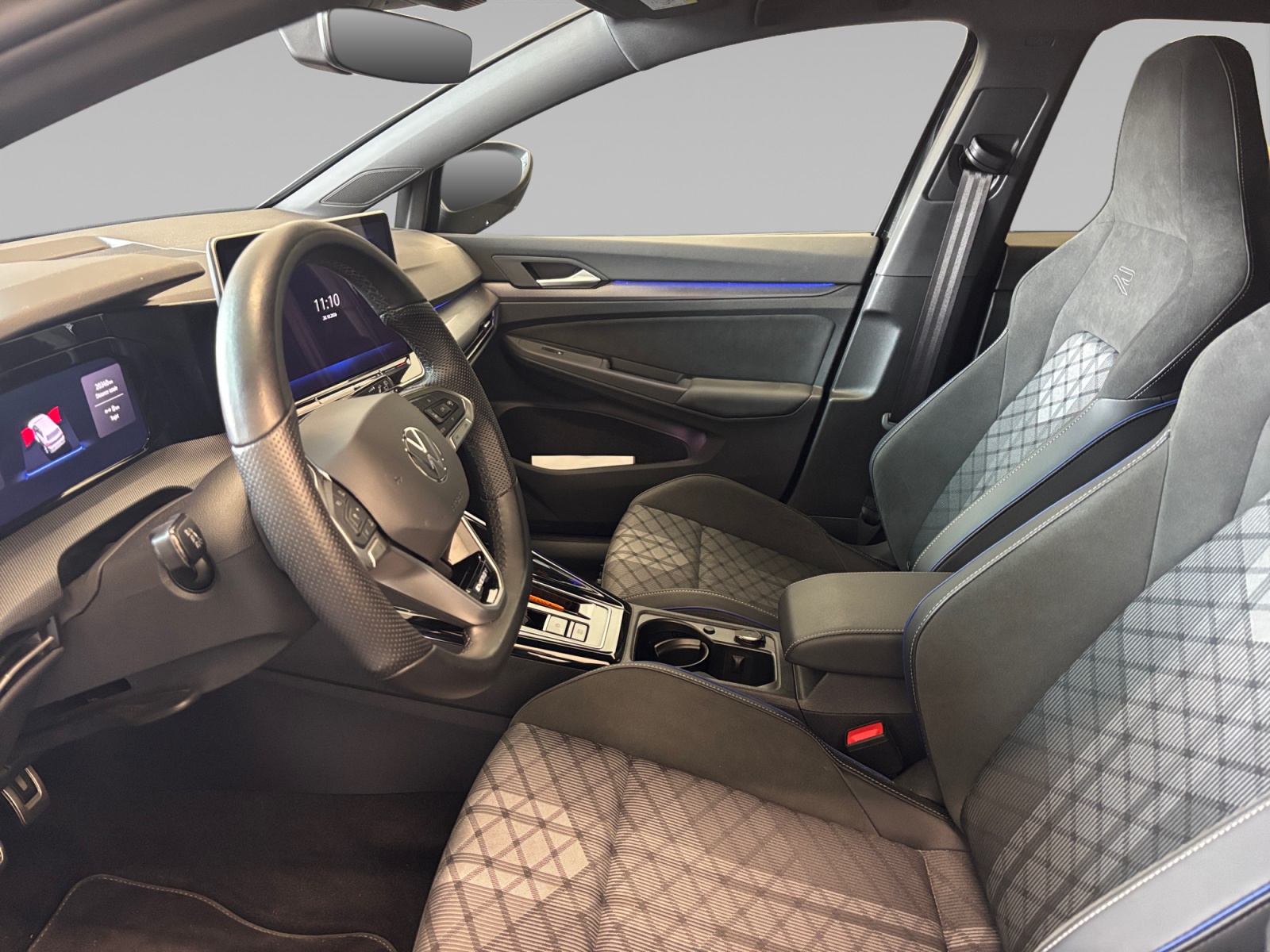 VOLKSWAGEN GOLF INTERIEUR+CONDUCTEUR