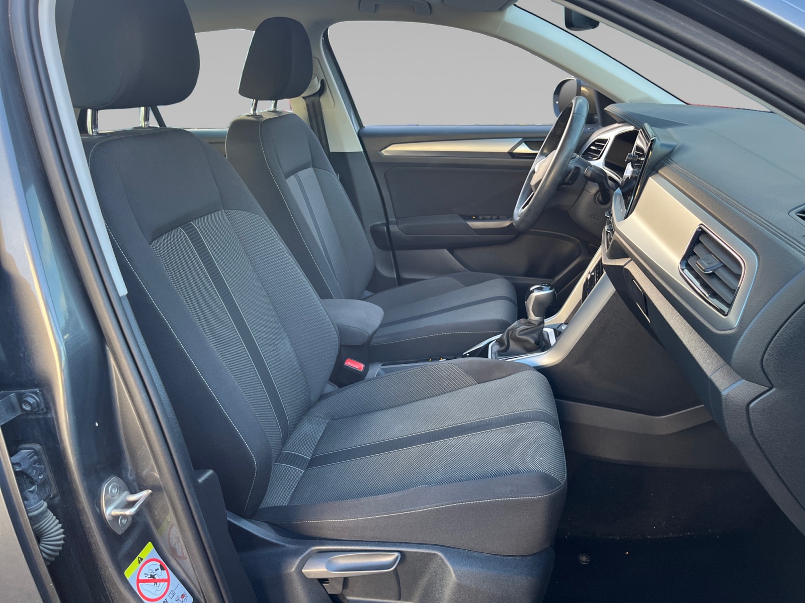 VOLKSWAGEN T ROC INTERIEUR+PASSAGER