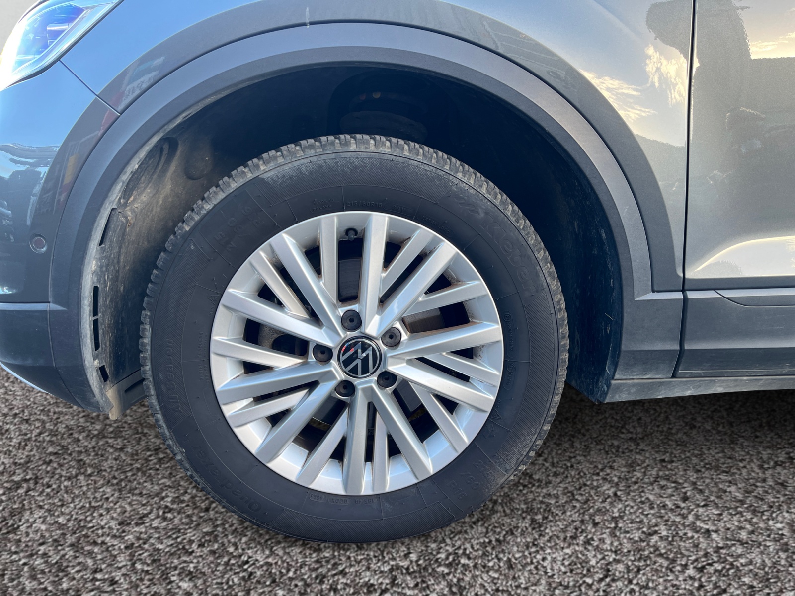 VOLKSWAGEN T ROC JANTE+AVANT+GAUCHE