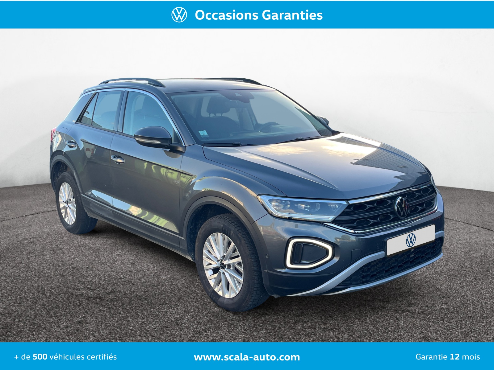 VOLKSWAGEN T ROC 34+AVANT+DROIT