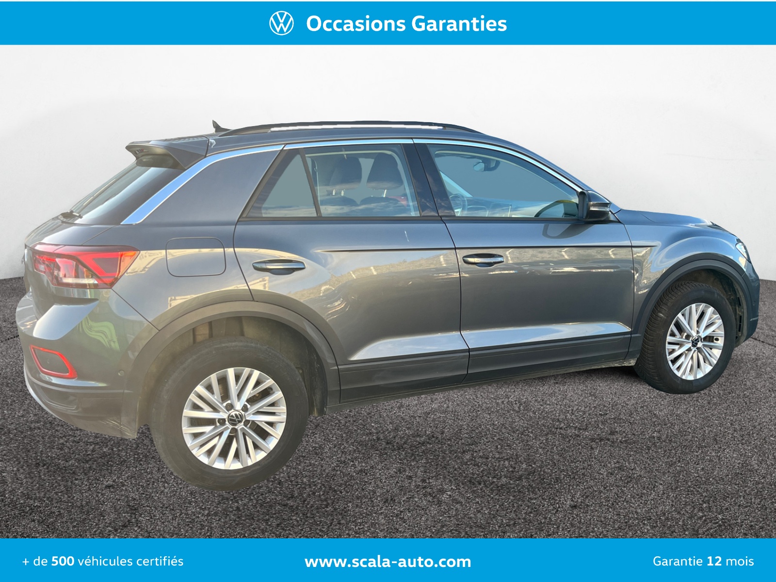 VOLKSWAGEN T ROC PROFIL+DROIT