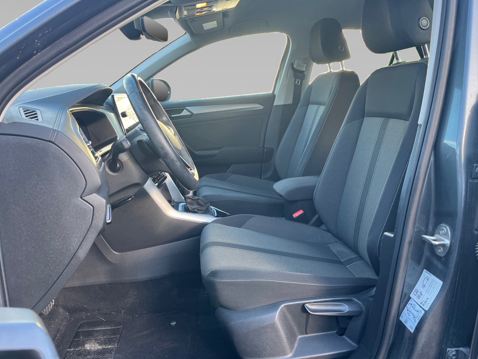 VOLKSWAGEN T ROC INTERIEUR+CONDUCTEUR