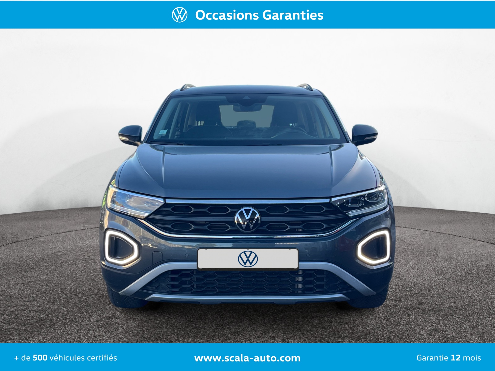 VOLKSWAGEN T ROC FACE+AVANT
