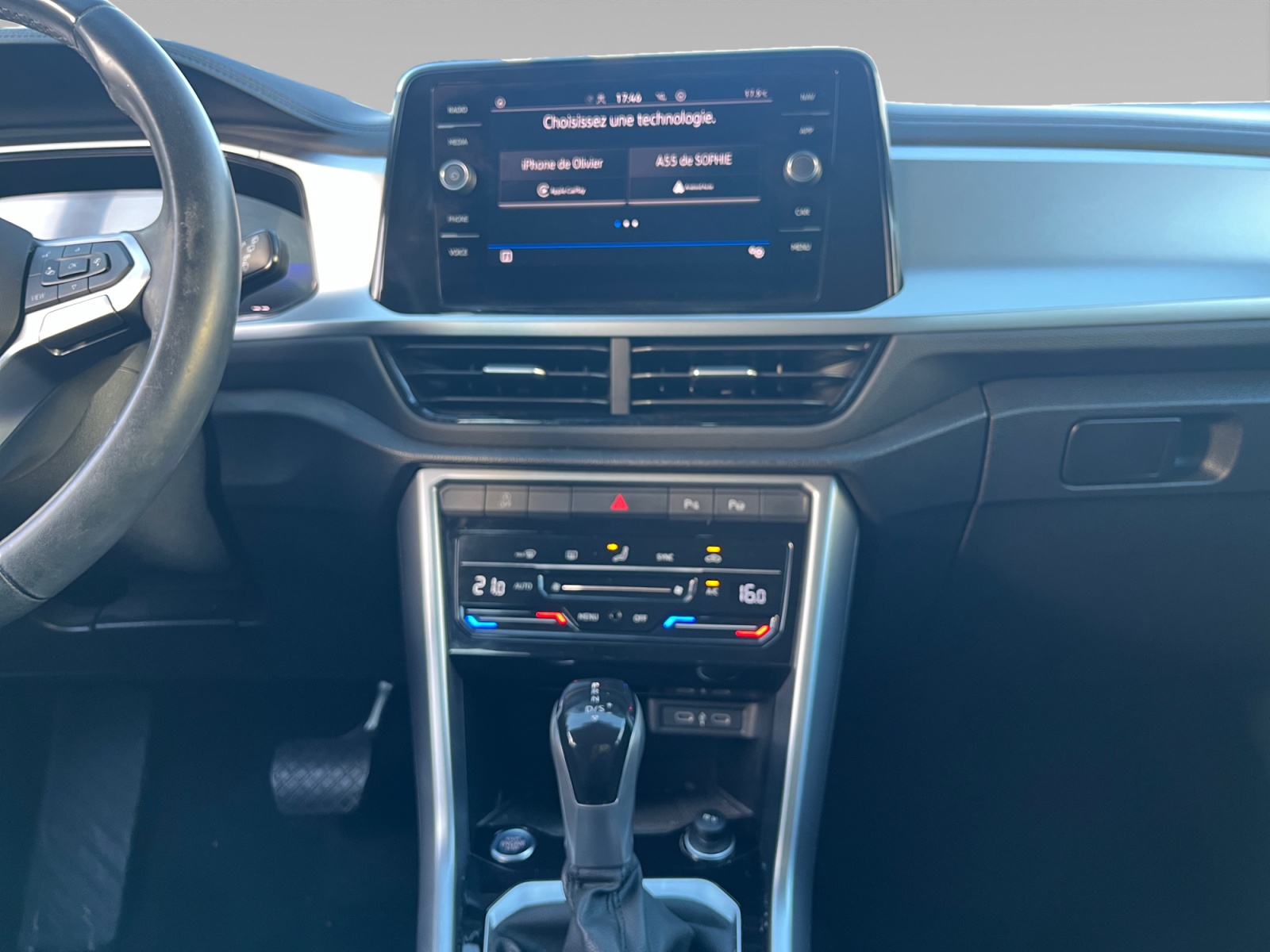 VOLKSWAGEN T ROC CONSOLE+CENTRALE