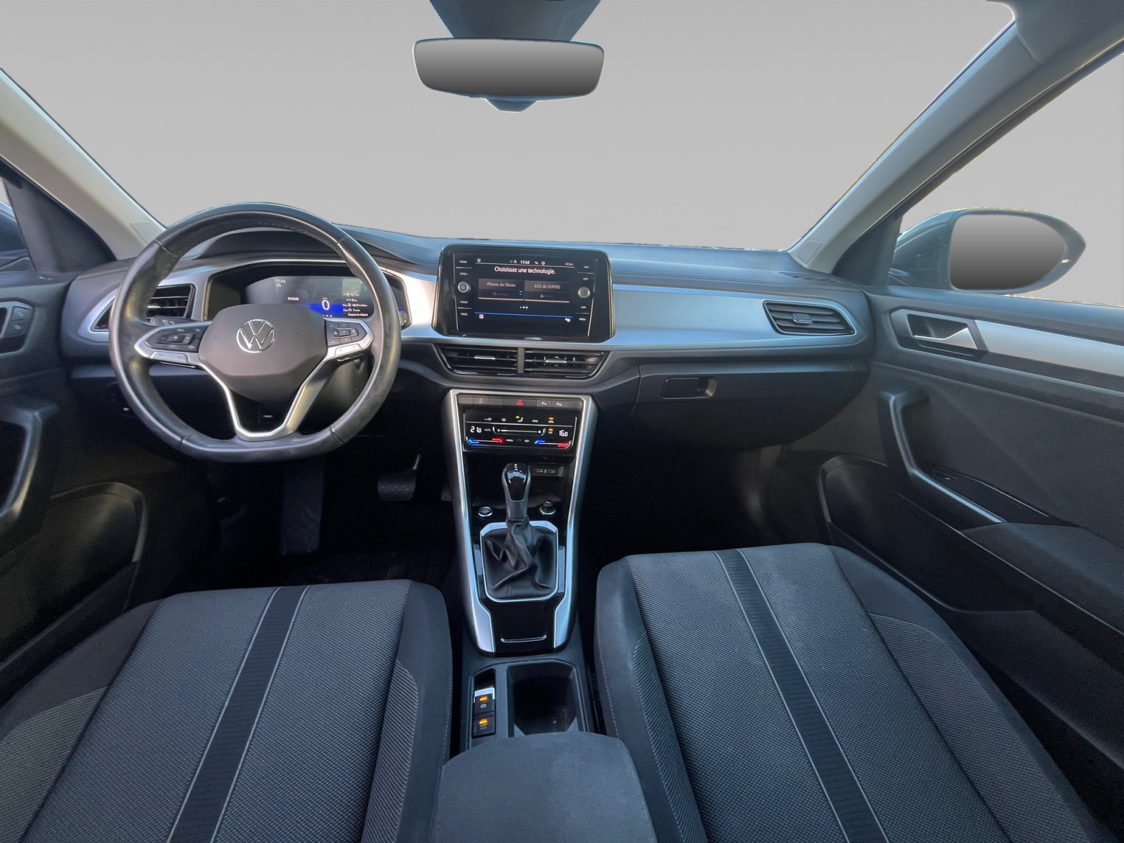 VOLKSWAGEN T ROC SIEGE+AVANT+PASSAGER