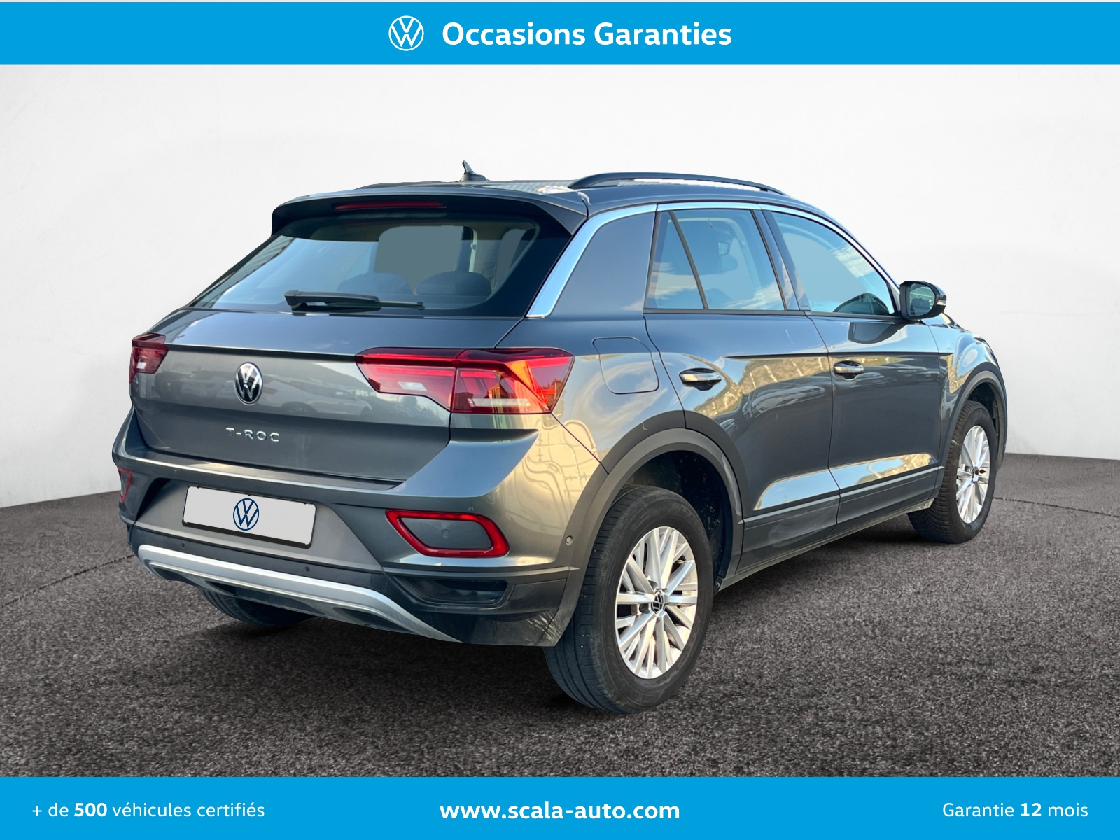 VOLKSWAGEN T ROC 34+ARRIERE+DROIT
