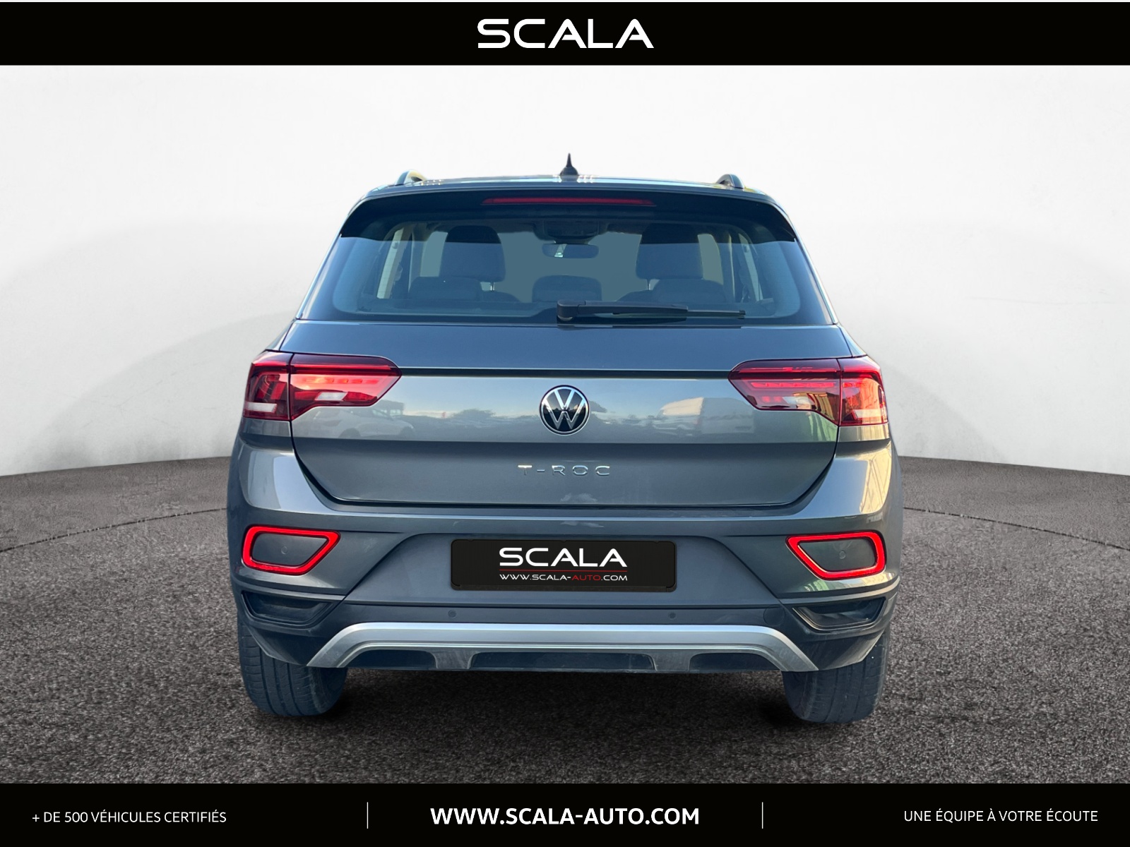 VOLKSWAGEN T ROC FACE+ARRIERE