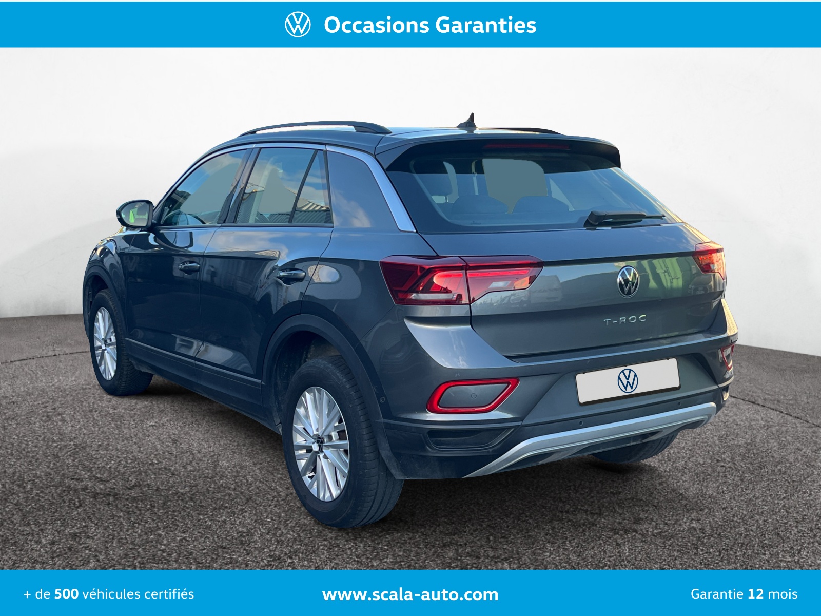 VOLKSWAGEN T ROC 34+ARRIERE+GAUCHE