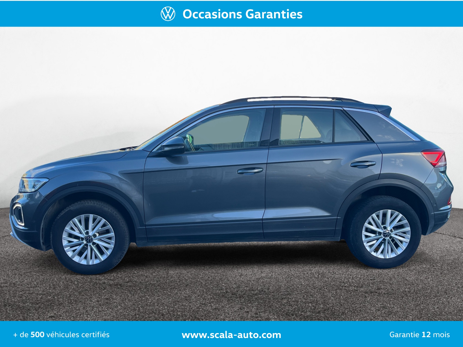 VOLKSWAGEN T ROC PROFIL+GAUCHE