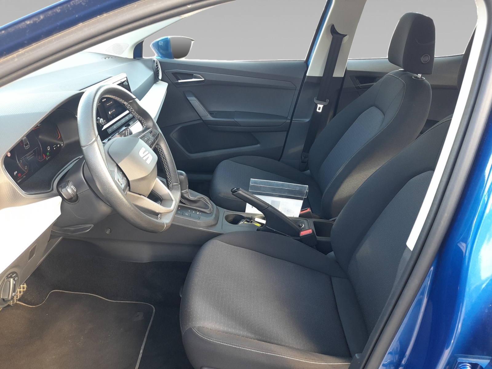 SEAT IBIZA INTERIEUR+PASSAGER