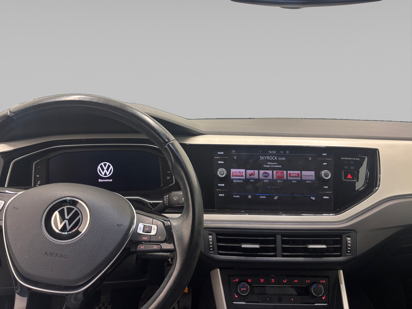 VOLKSWAGEN POLO SIEGE+AVANT+PASSAGER